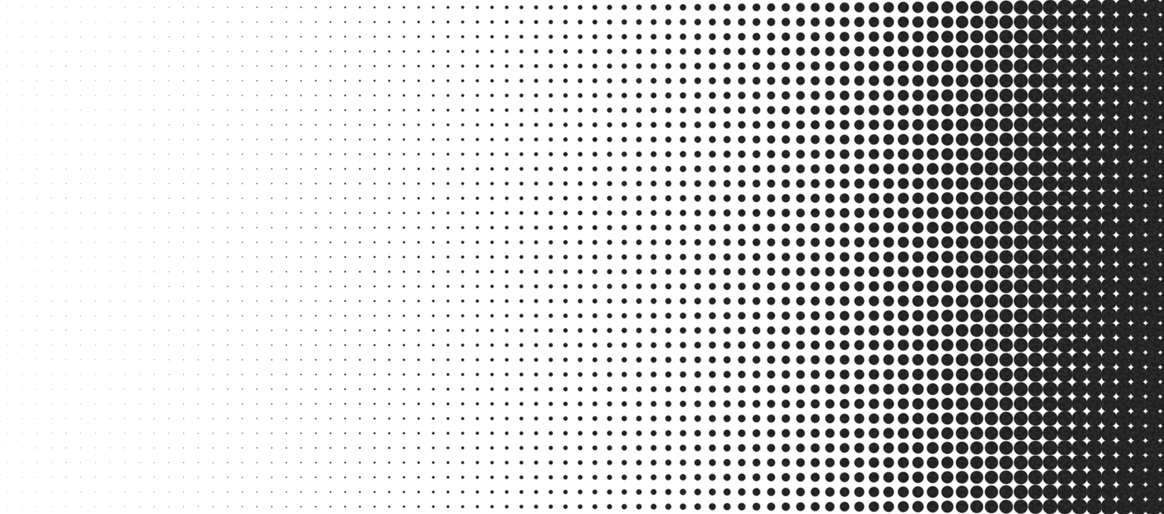 Classic halftone pattern